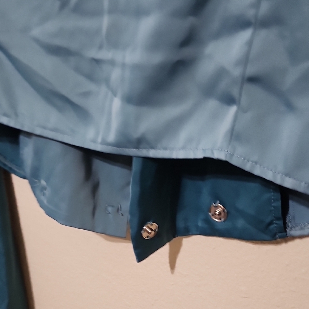 Elegant Blue Pantsuit - Picture 9 of 15